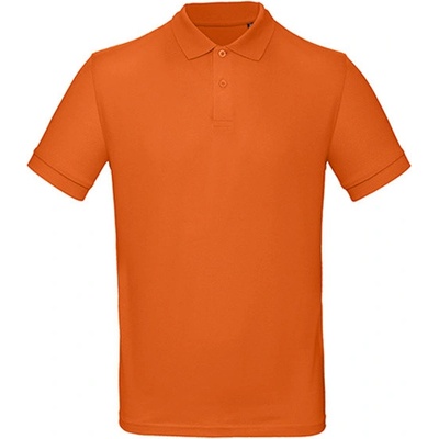 B&C pánská polokošile PM430 Urban Orange