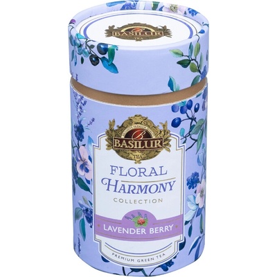 Basilur Floral Harmony Lavender Berry papier 75 g