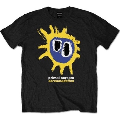 Primal Scream tričko Screamadelica Yellow čierne