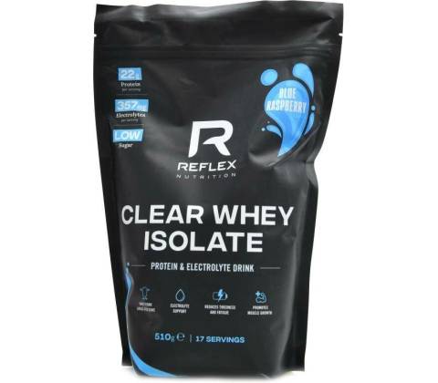 Reflex CLEAR Whey Isolate 510g