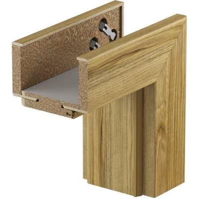 Porta doors obložkové 60 P 60 × 197 cm fólie 95–115 mm dub Catania OCWP0B0P06DDT0SZ360000