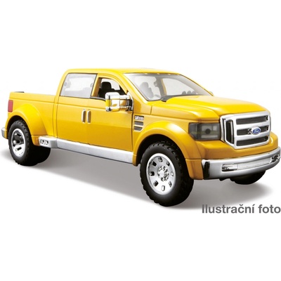 Maisto Ford Mighty F-350 žltý 1:31