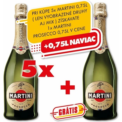 Martini Prosecco 0,75 l