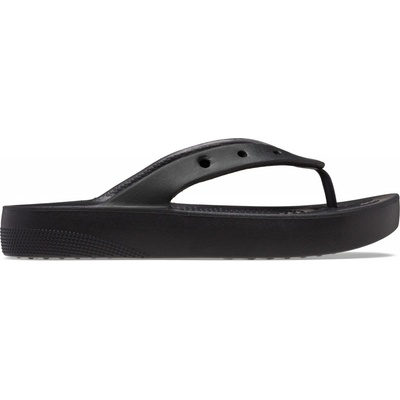 Crocs dámské žabky Classic Platform černá