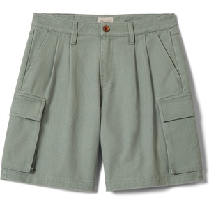 Brixton Дамски къси панталони Brixton Women's The Alba Baggy Carpenter Short Shorts - Washed Sage Green (112-3999-0113)