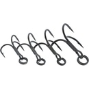 Westin Trojháček Rigged Trout Treble Hooks Black vel.8 8 ks