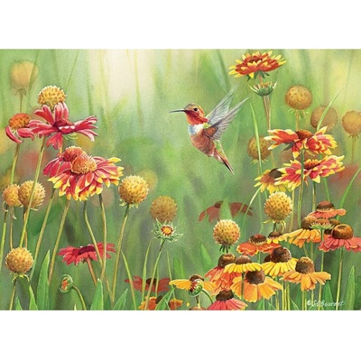 Cobble Hill XXL Hummingbird Magic 500 dielov