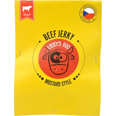 Jimmy's Food Food sušené mäso Horčica 25 g