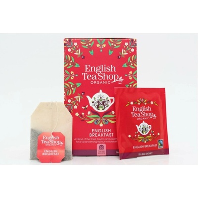 English Tea Shop English Breakfast BIO 20 x 2,5 g