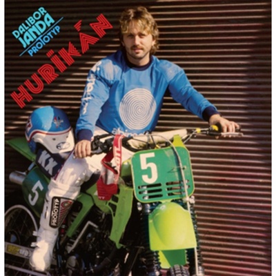 Janda Dalibor - Hurikán Vinyl LP – Zboží Mobilmania