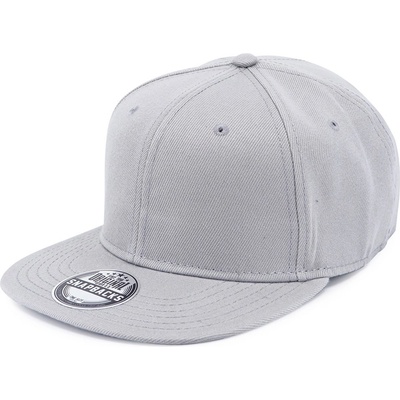 Snapback Snap Solid Cofee 25-starostříbrná