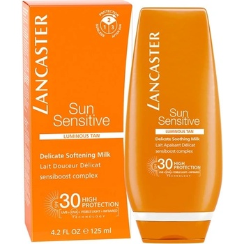 Lancaster Sun Sensitive opaľovacie mlieko pre citlivú pokožku SPF30 125 ml