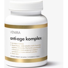 Venira Anti-age komplex kapsuly pre mladistvý vzhľad 40 kapsúl