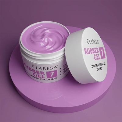 Claresa Uv Led Rubber gél na nechty 07 90 g