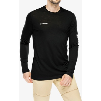 Mammut Tree Wool FL Longsleeve black/black