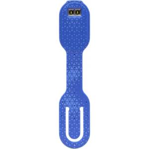 Thinking Gifts Лампа и книгоразделител Flexilight Rechargeable Blue Hexagonal - Презареждаема (TG-FLRBH)