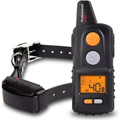 Dogtrace D‑control professional 2000 black Elektronický výcvikový obojek