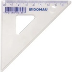DONAU Триъгълна линийка, пластмасова, 45 7061001pl-00 (7061001pl-00)