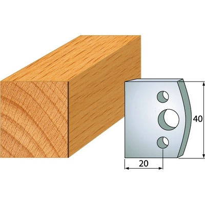 Igm Profilový nůž 40x4mm profil 000 F026-000