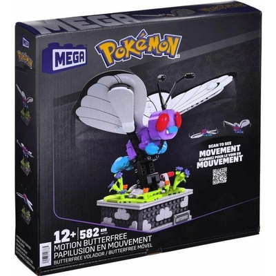 Mattel POKÉMON MEGA CONSTRUX BUTTERFREE 22 cm
