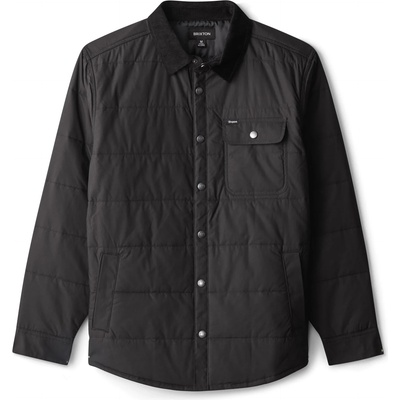 Brixton Мъжко ежедневно яке Brixton Cass Jacket Cotton Casual jacket - Black / Black - размер XL (003-3428-0114)