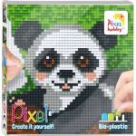 Pixelhobby Креативен комплект с пиксели Pixelhobby Classic - Панда (44007)