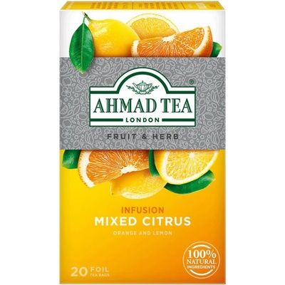 Ahmad Tea ovocný čaj mix citrusů 20 x 2 g