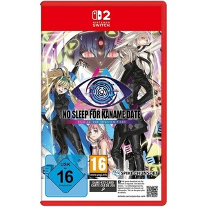 Spike Chunsoft No Sleep for Kaname Date From AI: The Somnium Files [Aiba Edition] (Switch 2)