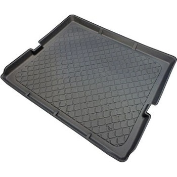 Image 1 of Гумирана стелка за багажник за Ford S-Max I (2006-2015) 7 seats; 3rd row pulled down