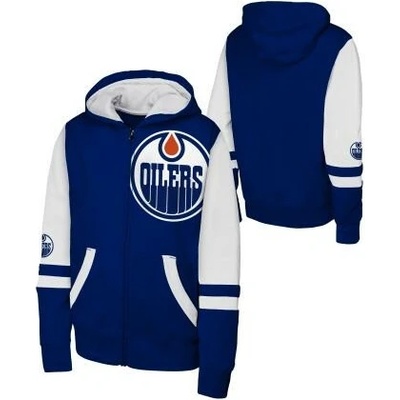 Outerstuff Edmonton Oilers NHL Face Off Fz Flc Hd