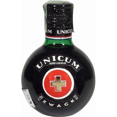 Zwack Unicum 40% 0,2 l (holá láhev)