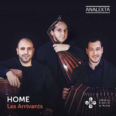 Les Arrivants - Home CD