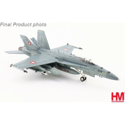 Hornet Hobby Master F/A-18C Swiss Air Force J-5026 Emmen AB Switzerland 1:72