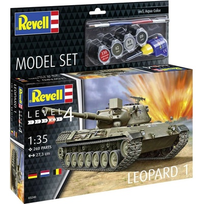 Revell Leopard 1 Model Set 1:35