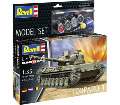 Revell Leopard 1 Model Set 1:35