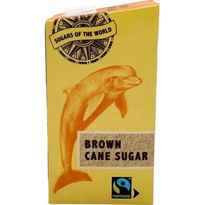 AGRANA Hnedý trstinový cukor kryštálový 500 g