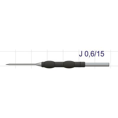SMT Elektroresekční jehla rovná DERM J 0,6/15