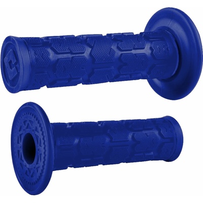 ODI GRIPS ROGUE MX, Single-ply, 120 mm, Blue