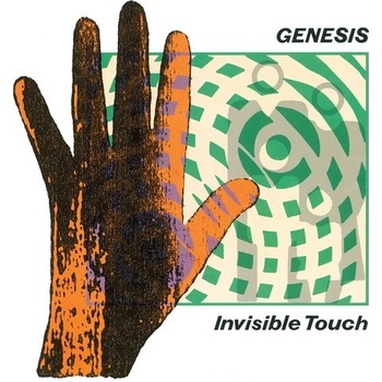 GENESIS - INVISIBLE TOUCH CD