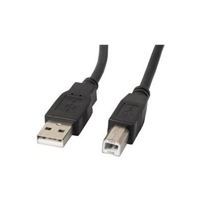 Lanberg CA-USBA-10CC-0030-BK USB-A (M) na USB-B (M) 2.0, 3m, černý