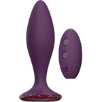 DreamToys Glam - анален вибратор с дистанционно управление (лилав) - lovesexshop