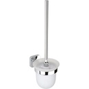 EBS Tami Závěsná WC štětka chrom matné sklo