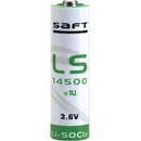 Saft LS 14500 2600 mAh 1 ks