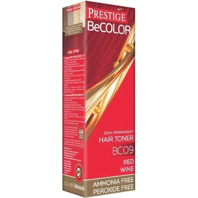 Prestige Be Color Semi BC09 červené víno100 ml