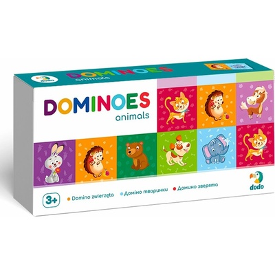 Bigjigs Domino: Zvířátka