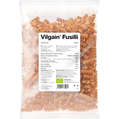 Vilgain Cestoviny hrachové BIO 250 g