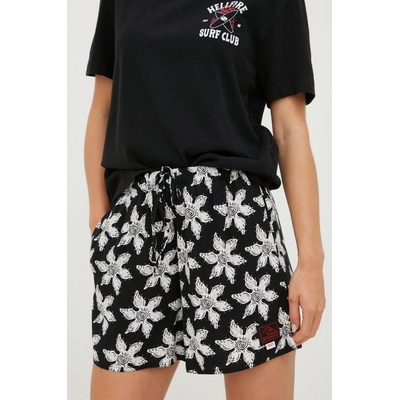 Quiksilver kraťasy UPSIDE DOWN WMS černá