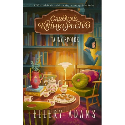 Čarovné kníhkupectvo: Tajný spolok - Ellery Adams