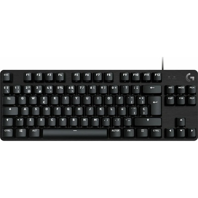 Herná klávesnica Logitech 920-010559 Španielska Qwerty Čierna Španielčina QWERTY