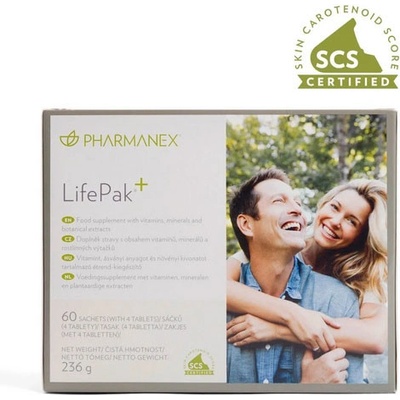 LifePak+ 60 sáčků po 4 tabletách
